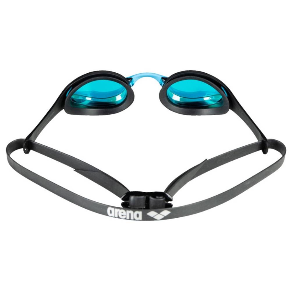 ARENA Adult Cobra Ultra Swipe Mirror Swimming Goggle (Aqua Black)
