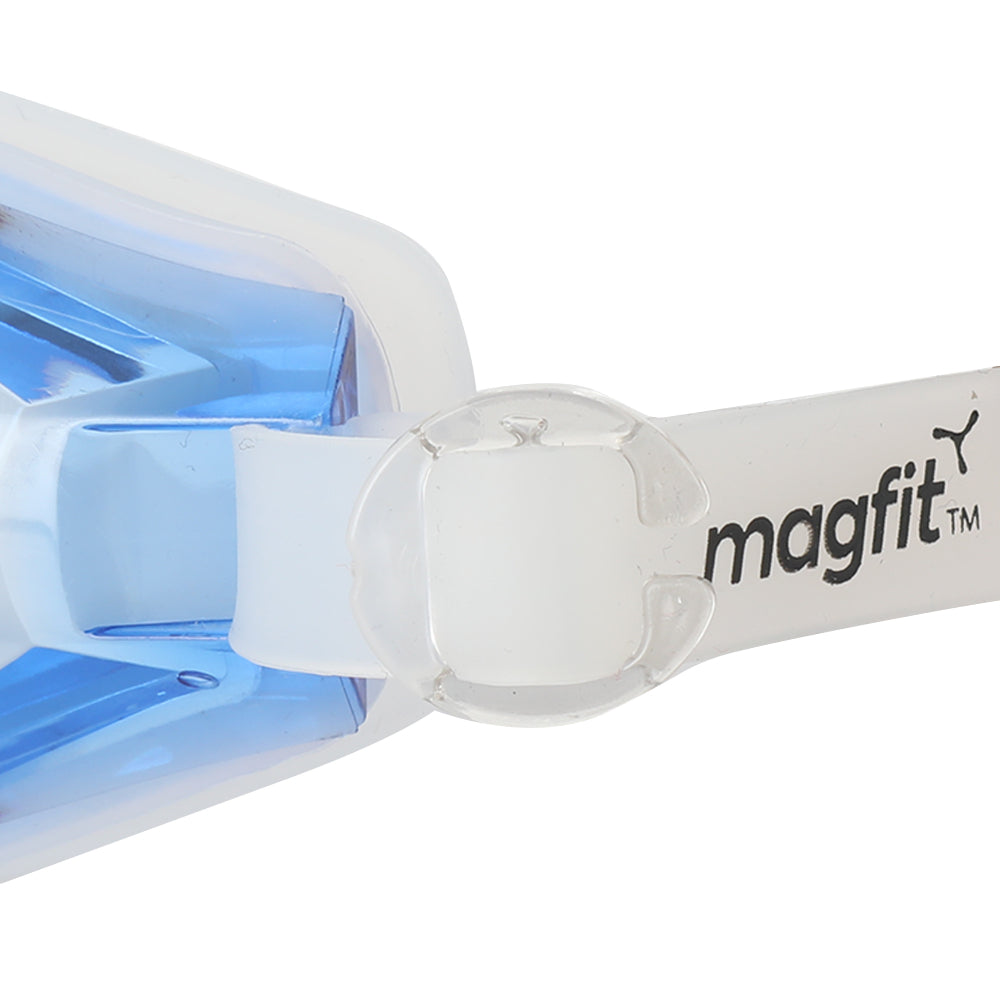 Most Recommended  MagFit Pro Swimming Goggle (Clear/Blue)