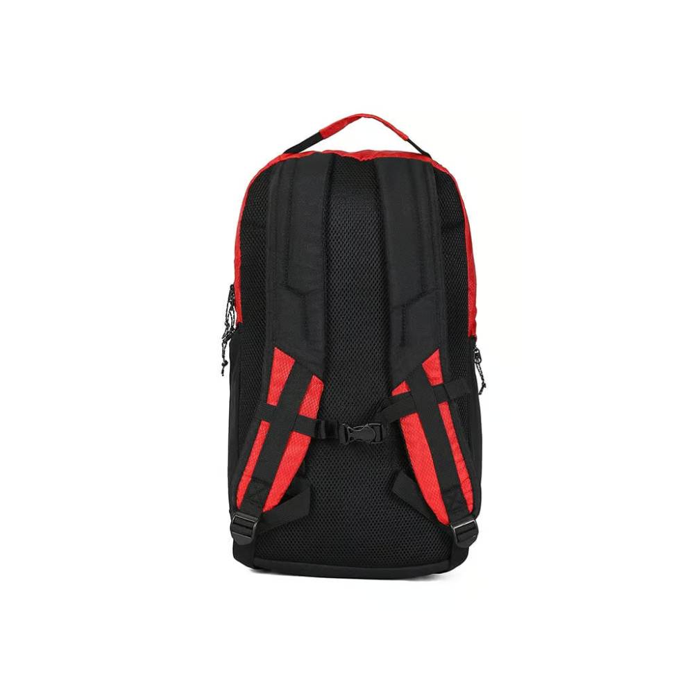 ASICS Spiral Logo Backpack (Classic Red/Performance Black)