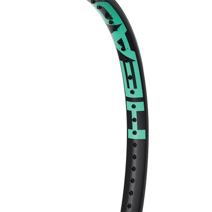 HEAD Boom MP 2022 Unstrung Tennis Racquet (Green/Black)