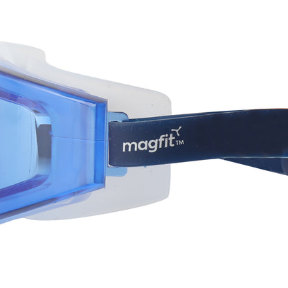 MagFit Unisex Max Swimming Goggle (Navy/Blue)