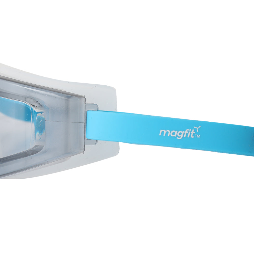 MagFit Unisex Max Swimming Goggle (Aqua/Smoke)
