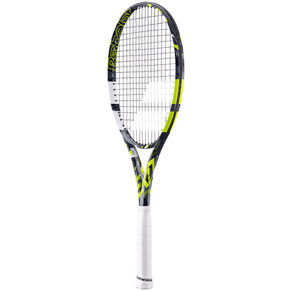 Babolat Pure Aero Team 2023 Unstrung Tennis Racquet (Black/Green/White)