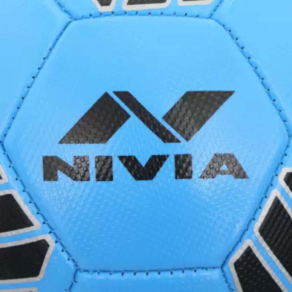 Nivia Airstrike Football Sky (Blue)