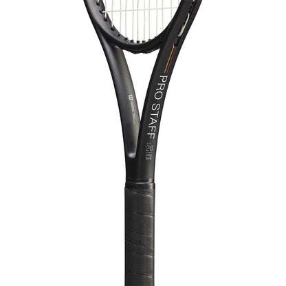 WILSON Junior Pro Staff 26 V13 Strung Tennis Racquet (Black)