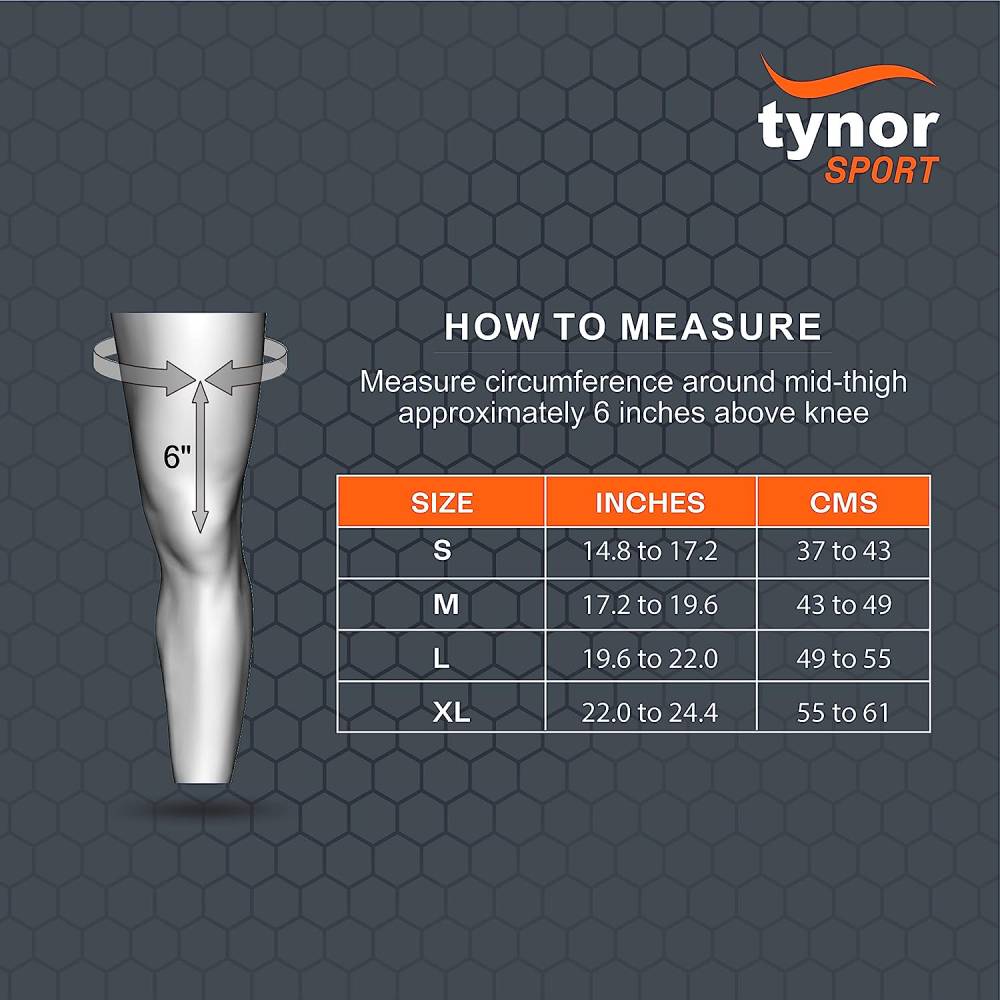 Top TYNOR Knee Cap Air Pro 