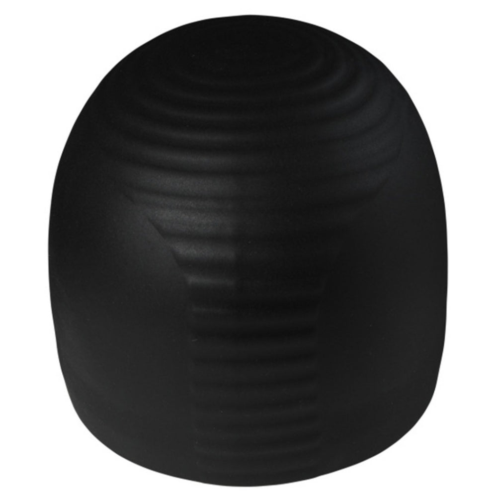 ARENA Adult Aquaforce Wave Swimming Cap (Black)