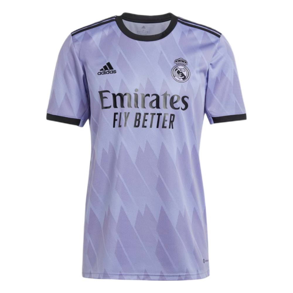 Adidas Men's Real Madrid Away Jersey (Light Purple)