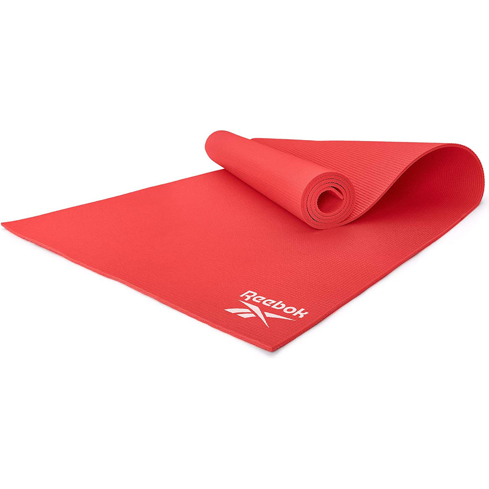 Reebok Unisex PVC Yoga Mat (Red)