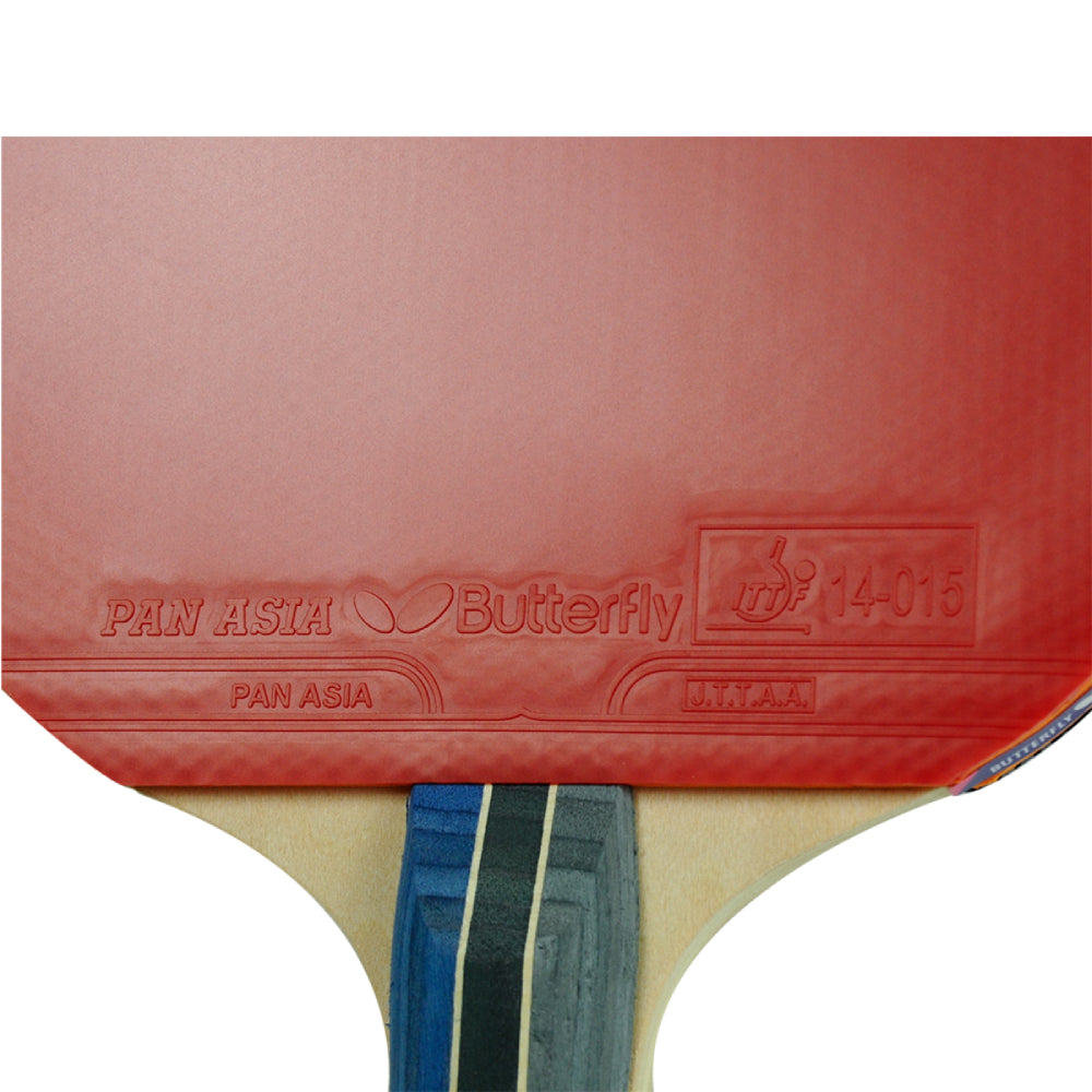 Butterfly Timo Boll 1000 Table Tennis Bat and Ball Set