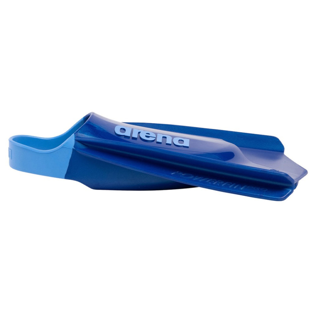 ARENA Adult Powerfin Pro II Swimming Fin (Blue)