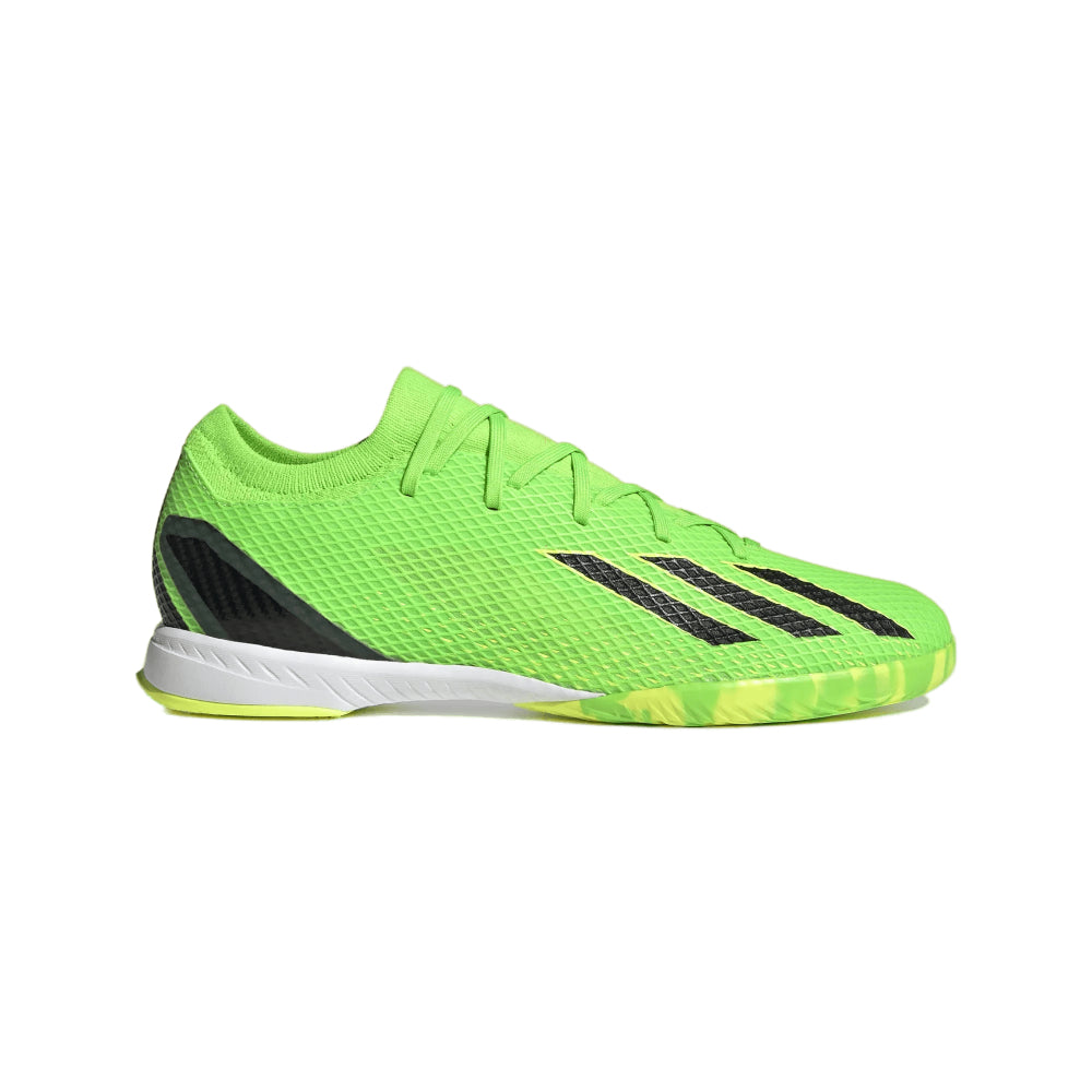 Adidas X Speedportal.3 In Soccer Shoe (Solar Green/Core Black/Solar Yellow)