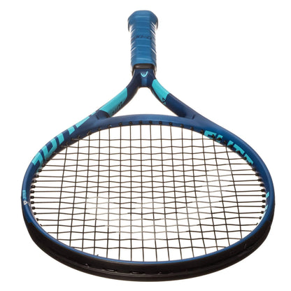 HEAD Mx Attitude Elite strung Tennis Racquet (Blue)