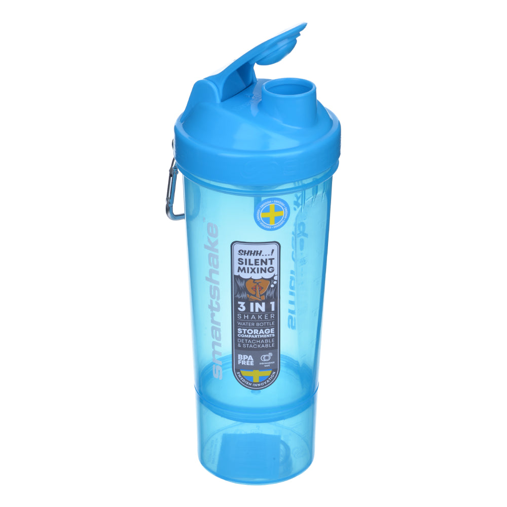 Top SmartShake Slim Blue Shaker