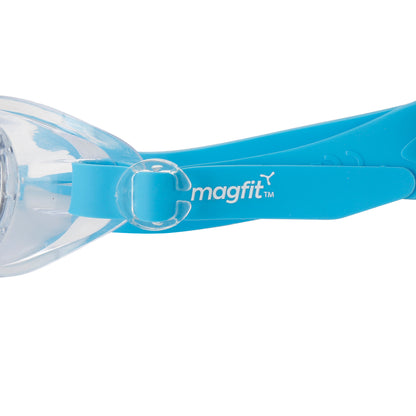 MagFit Unisex Storm Swimming Goggle (Aqua/Smoke)