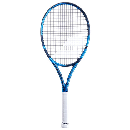 Babolat Pure Drive Team 2021 Unstrung Tennis Racquet (Navy Blue/Black)