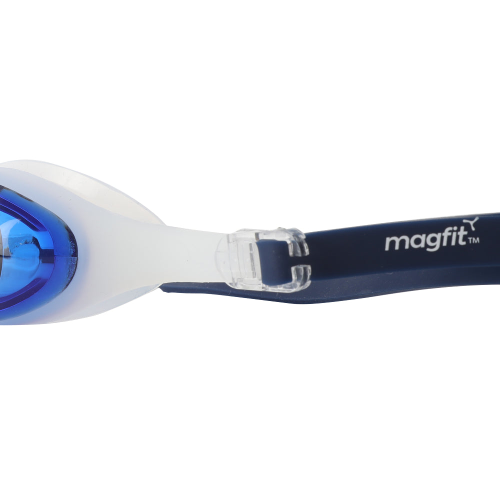 MagFit Unisex Elite Swimming Goggle (Navy/Blue)