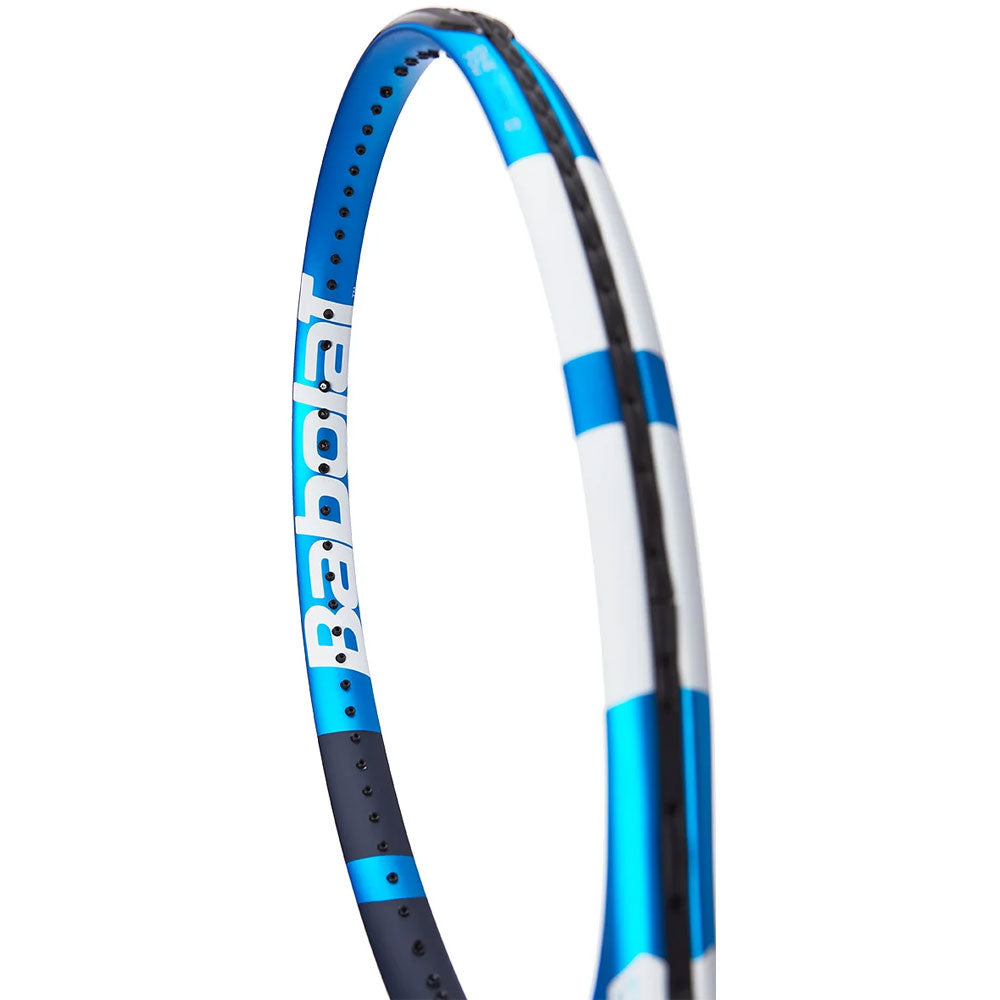 Babolat EVO Drive Tour Unstrung Tennis Racquet (Blue/White)