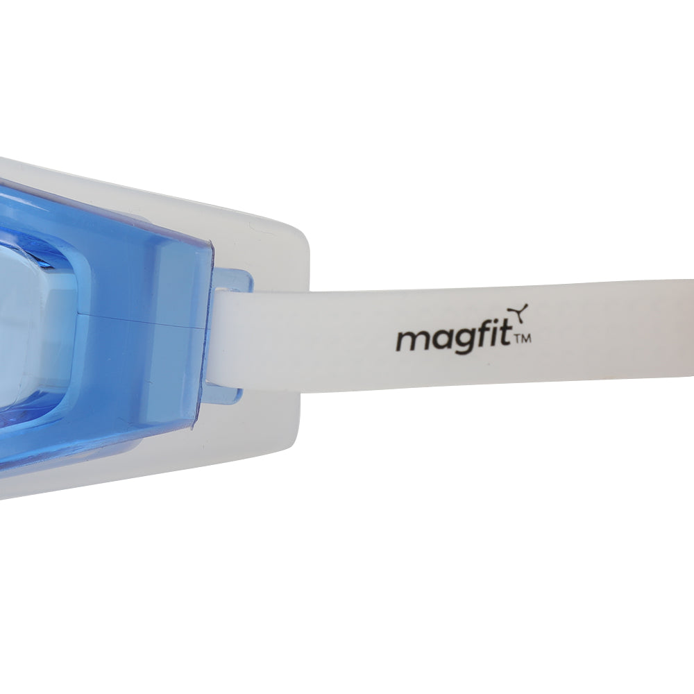 MagFit Unisex Max Swimming Goggle (Clear/Blue)