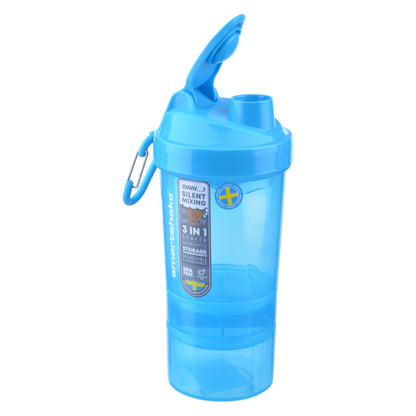 SmartShake Original 2GO Shaker (Neon Blue)