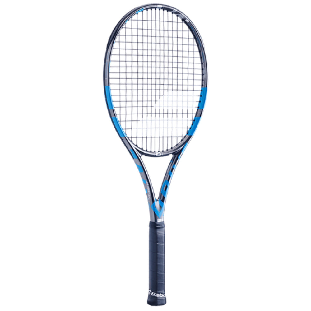 Babolat Pure Drive VS Unstrung Tennis Racquet (Chrome Blue)