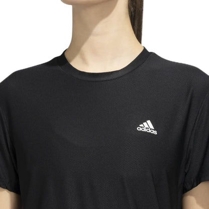 Adidas Women's Runner Tee (Black)