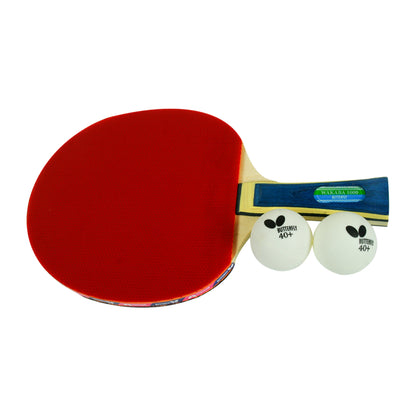 Butterfly Wakaba 1000 Table Tennis Bat And Ball Set