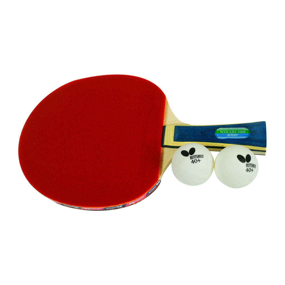 Best Butterfly Wakaba 1000 Table Tennis Set