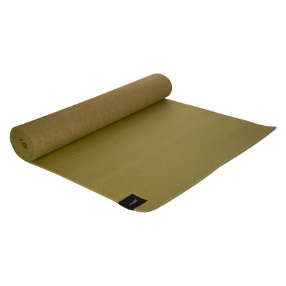 MagFit Jute Yoga Mat 5mm (Green)