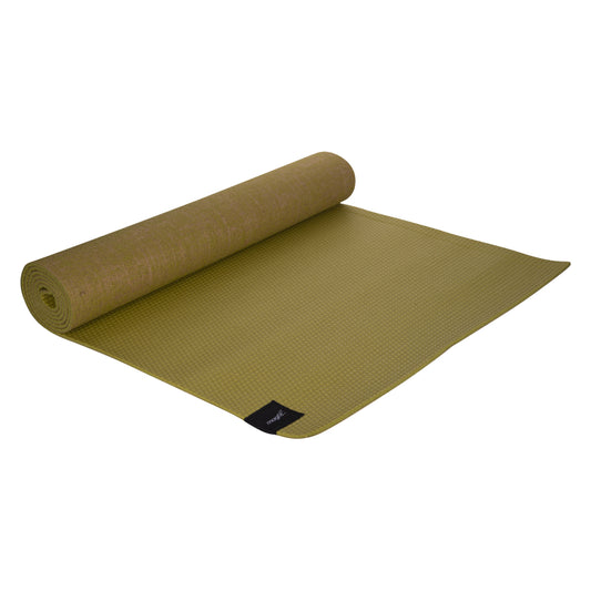 New  MagFit Jute Yoga Mat 5mm (Green)
