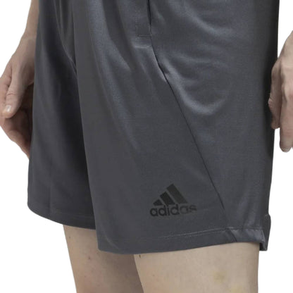 Adidas Men's 4K Soft 9-Inch Short (Grey Six)