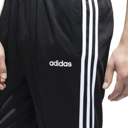 Adidas Men's Classic Track Pant (Black/White)