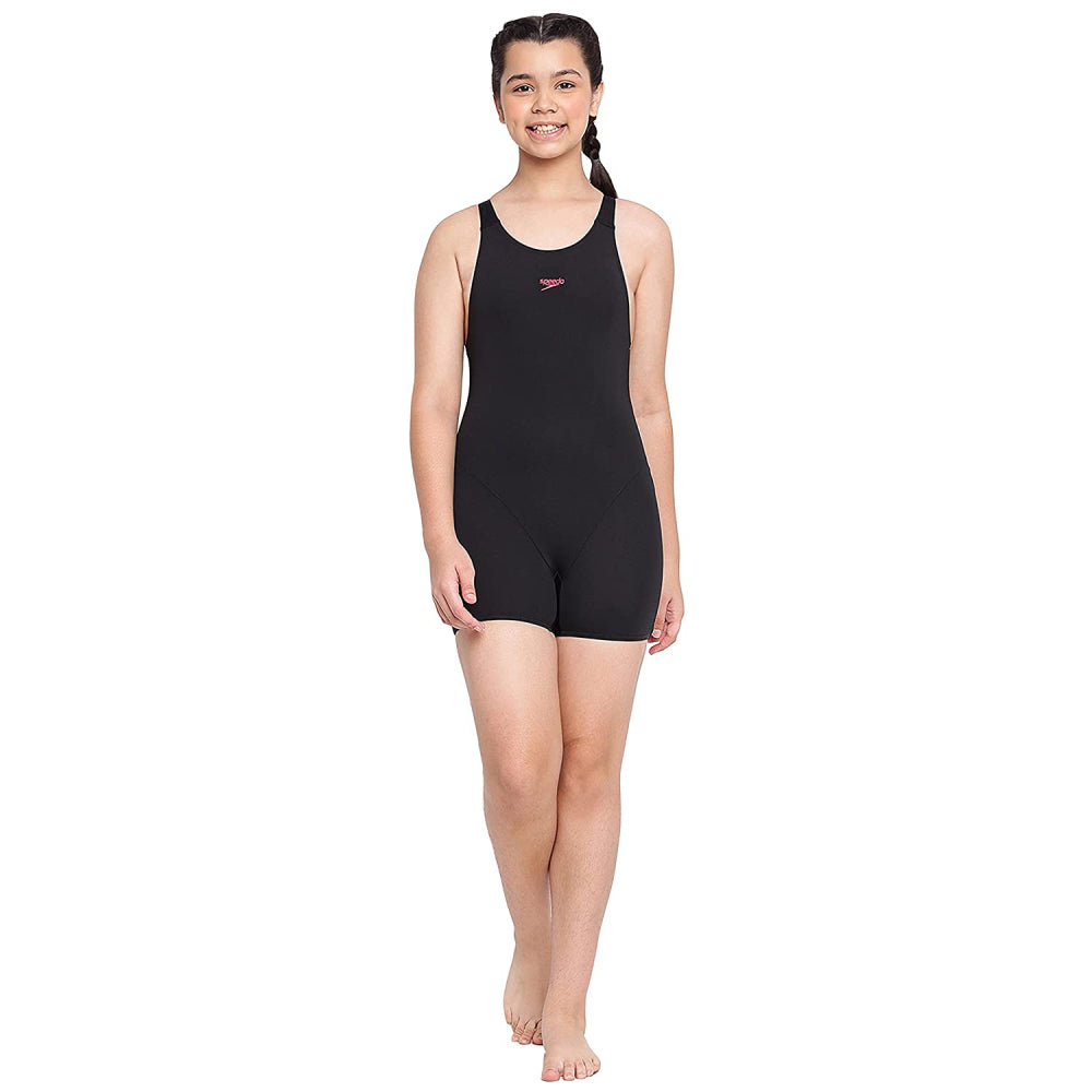 Recommended Speedo Girl's Essentials Endurance+ Legsuit