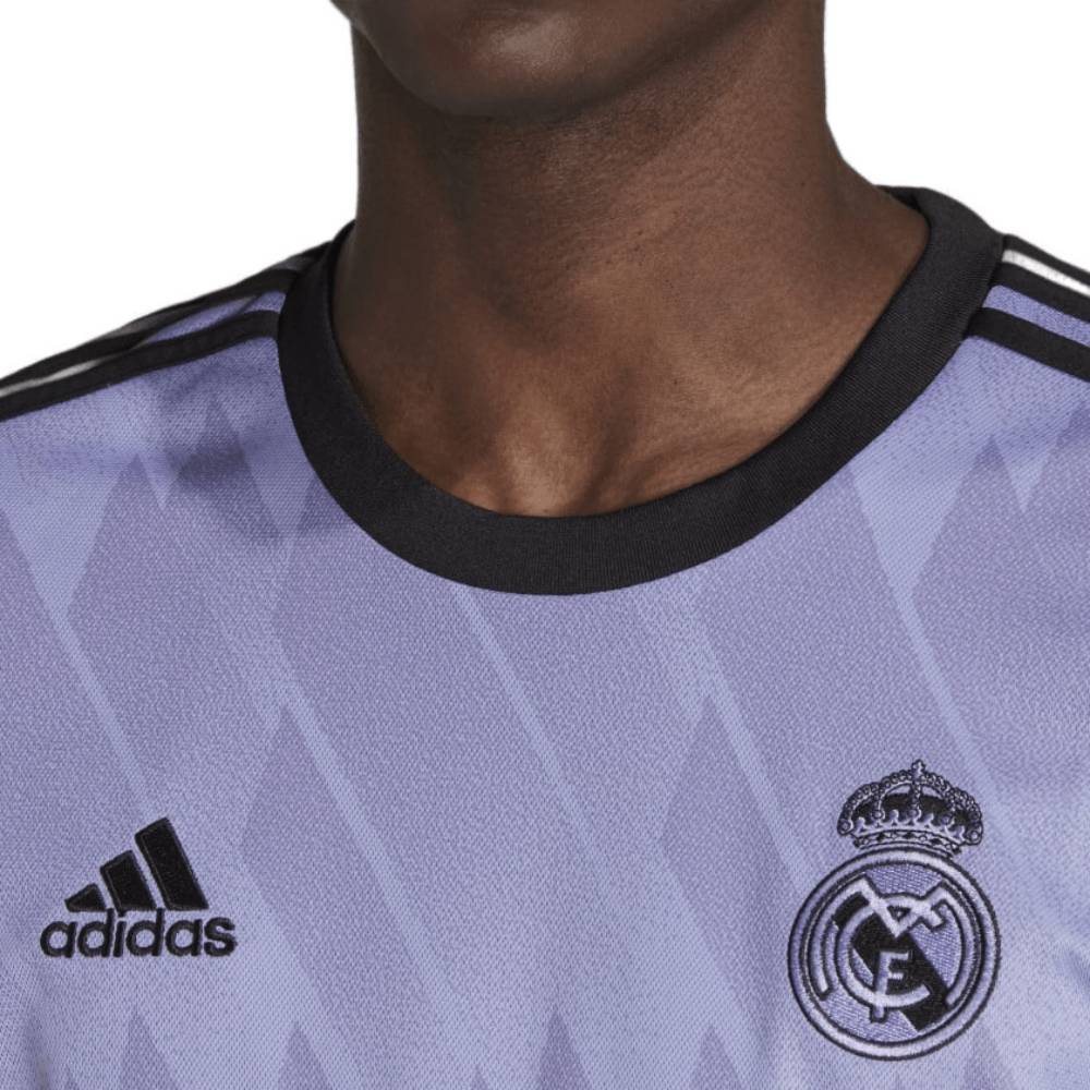 Adidas Men's Real Madrid Away Jersey (Light Purple)