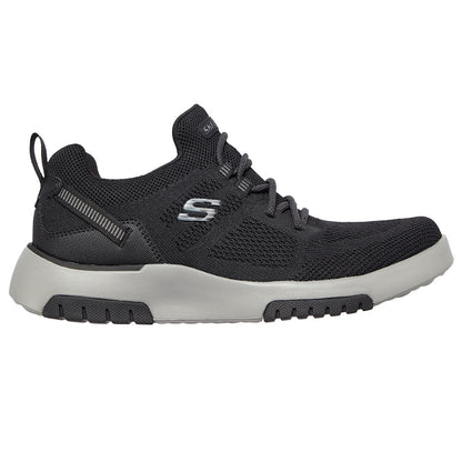 SKECHERS Men's Bellinger 2.0 Core Running Shoe (Black)