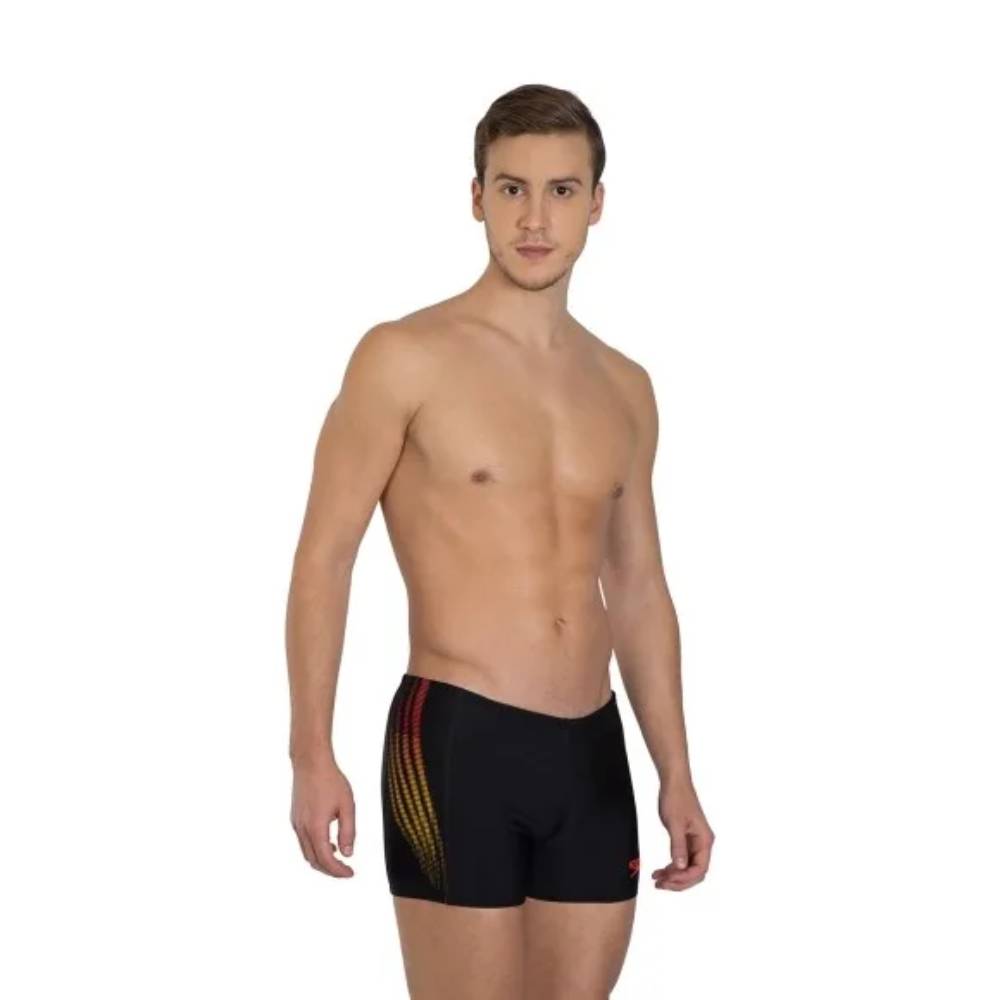 Best Speedo Men Placement Panel Aquashort