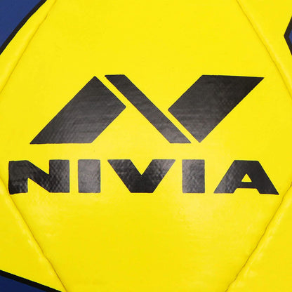 Nivia Super Synthetic Football (Yellow)