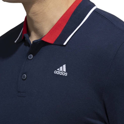 Adidas Men's Essentials Core Polo Tee (Collegiate Navy)