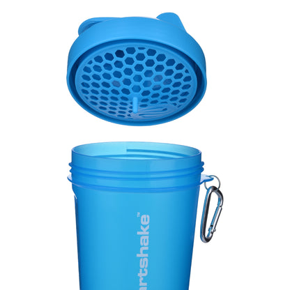 SmartShake Unisex Lite Shaker (Neon Blue)