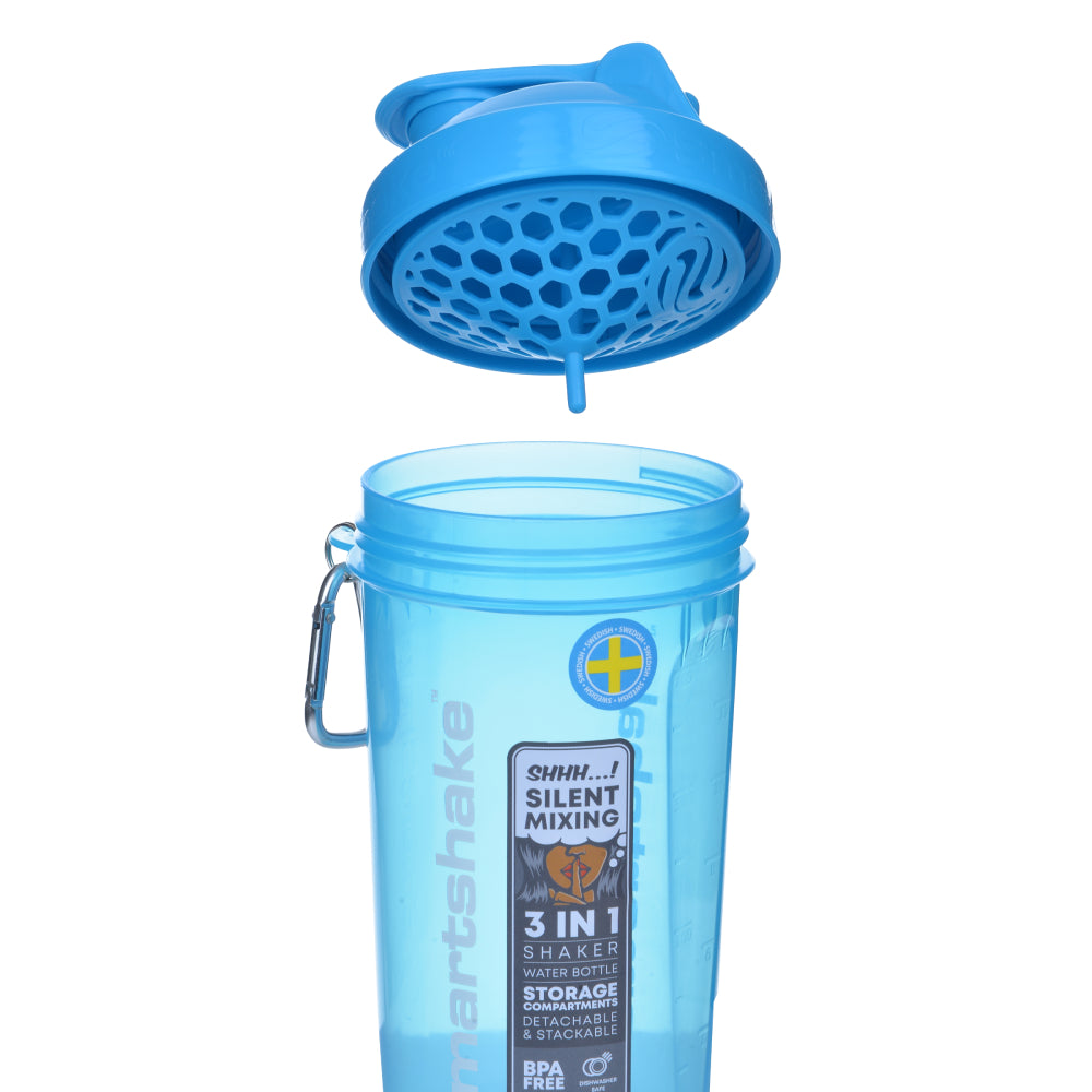 Best SmartShake Slim Blue Shaker