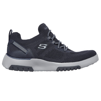 SKECHERS Men's Bellinger 2.0 Core Running Shoe (Navy)