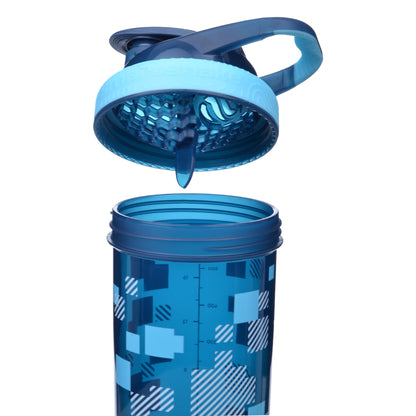 SmartShake Unisex Revive Shaker (Pixel Blue)