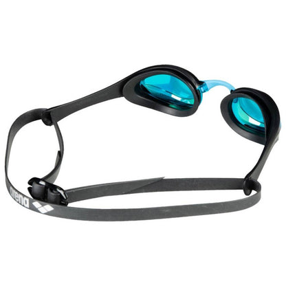 ARENA Adult Cobra Ultra Swipe Mirror Swimming Goggle (Aqua Black)
