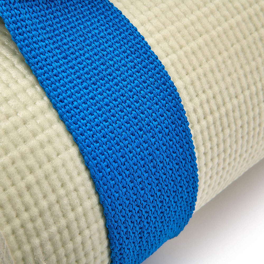 Reebok Unisex Yoga Mat (Strap Blue)