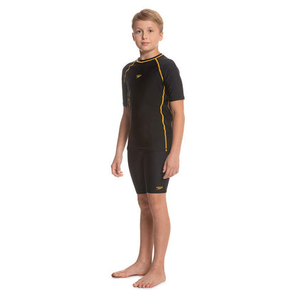 New Speedo Boy Short Sleeve Suntop