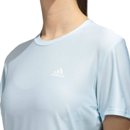 Adidas Women's Runner Tee (Almost Blue)