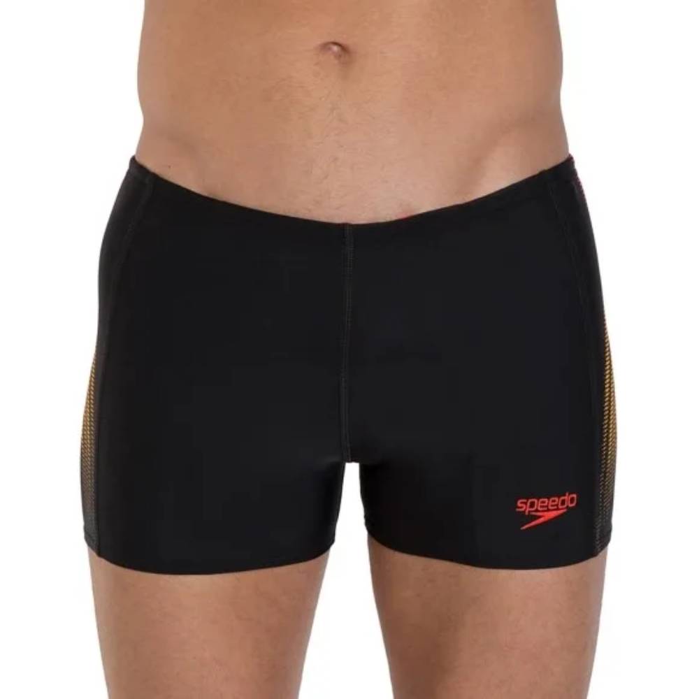 New Speedo Men Placement Panel Aquashort