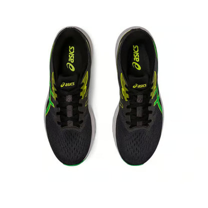 ASICS Men's GT-1000 11 Running Shoe (Black/Cilantro)