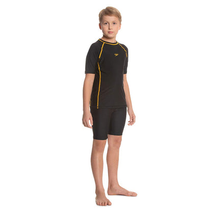 Best Speedo Boy Short Sleeve Suntop