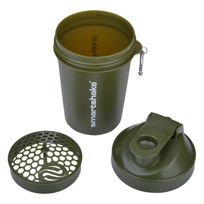 SmartShake Unisex Lite Shaker (‎Army Green)